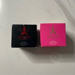 Jeffree Star Cosmetics Velour Lip Scrub Lemon Icing Cookies & Witches Brew